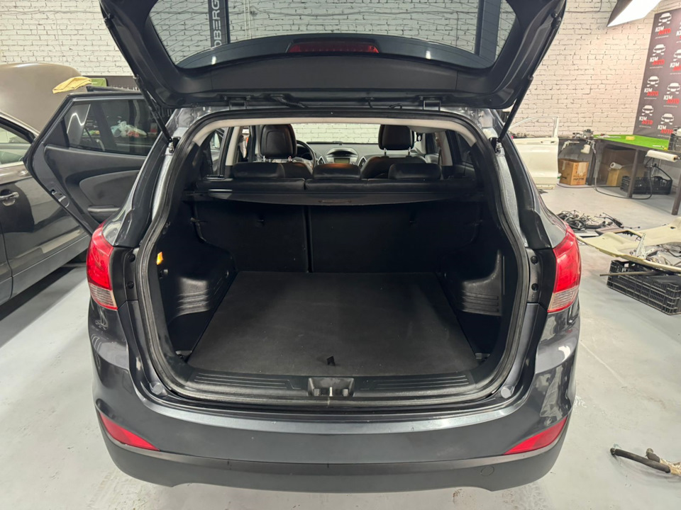 В разборе Hyundai IX35 1 09-15гг на бу Запчасти на Hyundai ix35, KIA ...