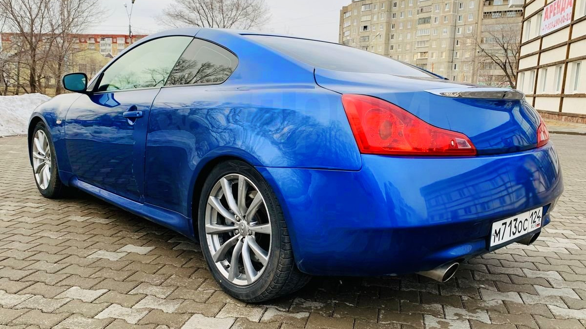 Infiniti g37 Coupe Sport