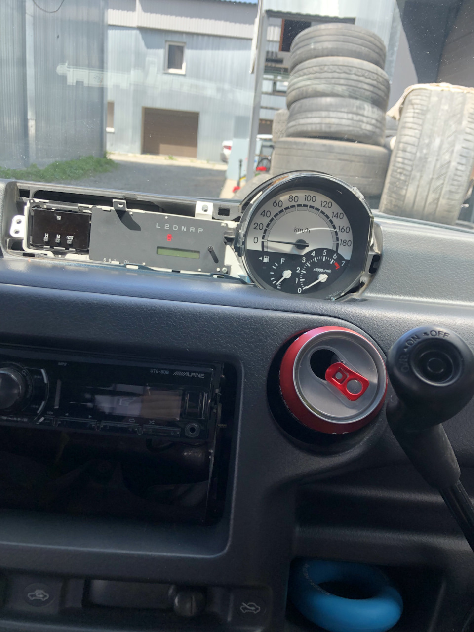 Фото в бортжурнале Toyota bB (1G)