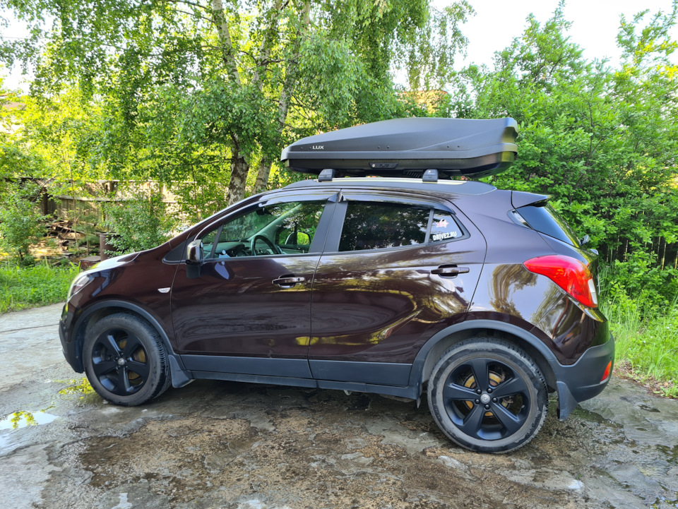 Фото в бортжурнале Opel Mokka