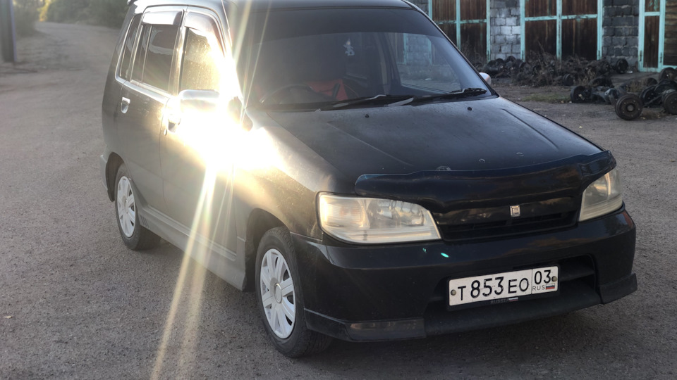 Раскоксовка «димексидом» — Nissan Cube I, 1,3 л, 2001 года | другое ...