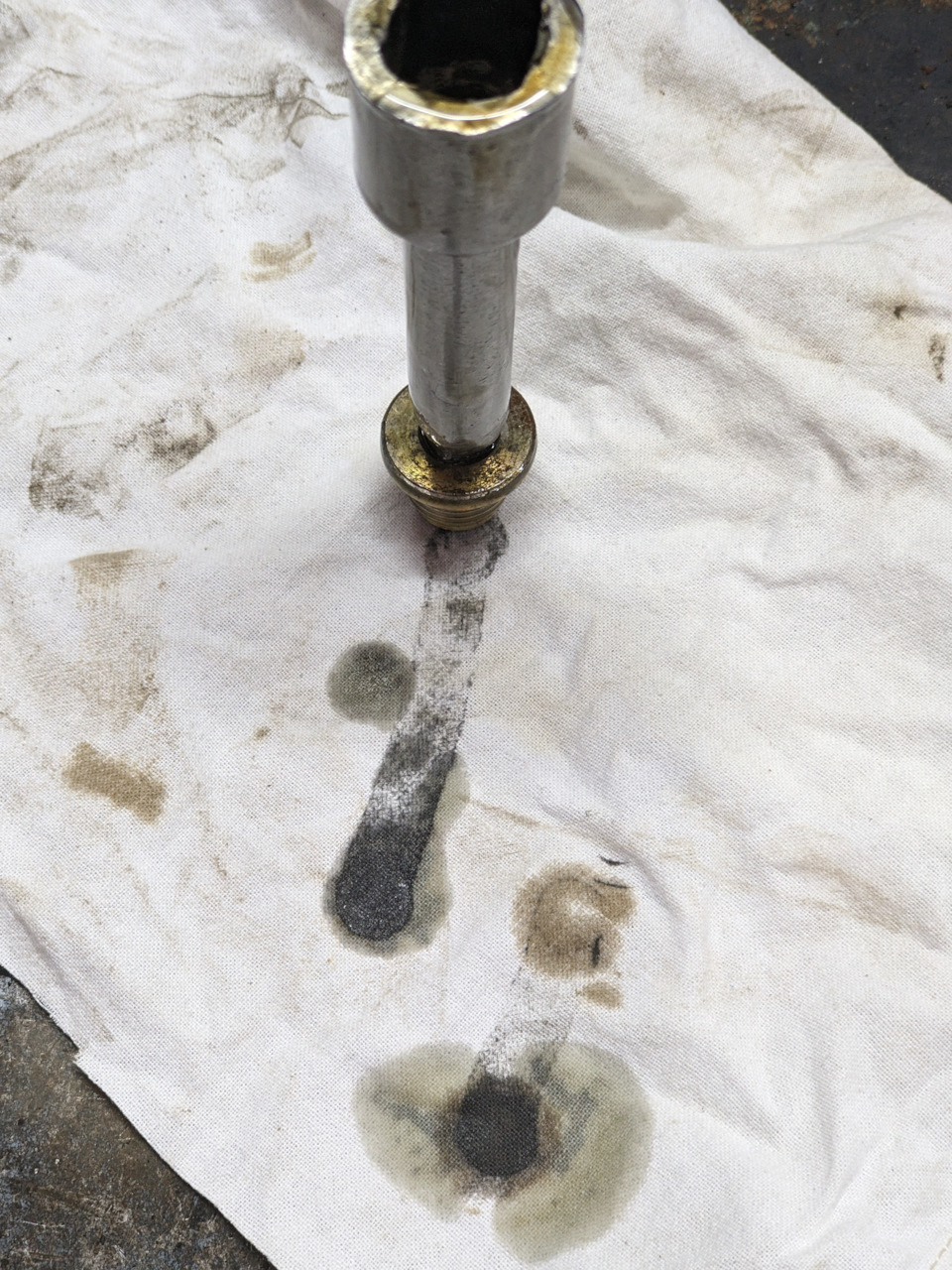 Роснефть М8В+М10г2к в JH3 — Lada Vesta (1G), 1,6 л, 2016 года ...