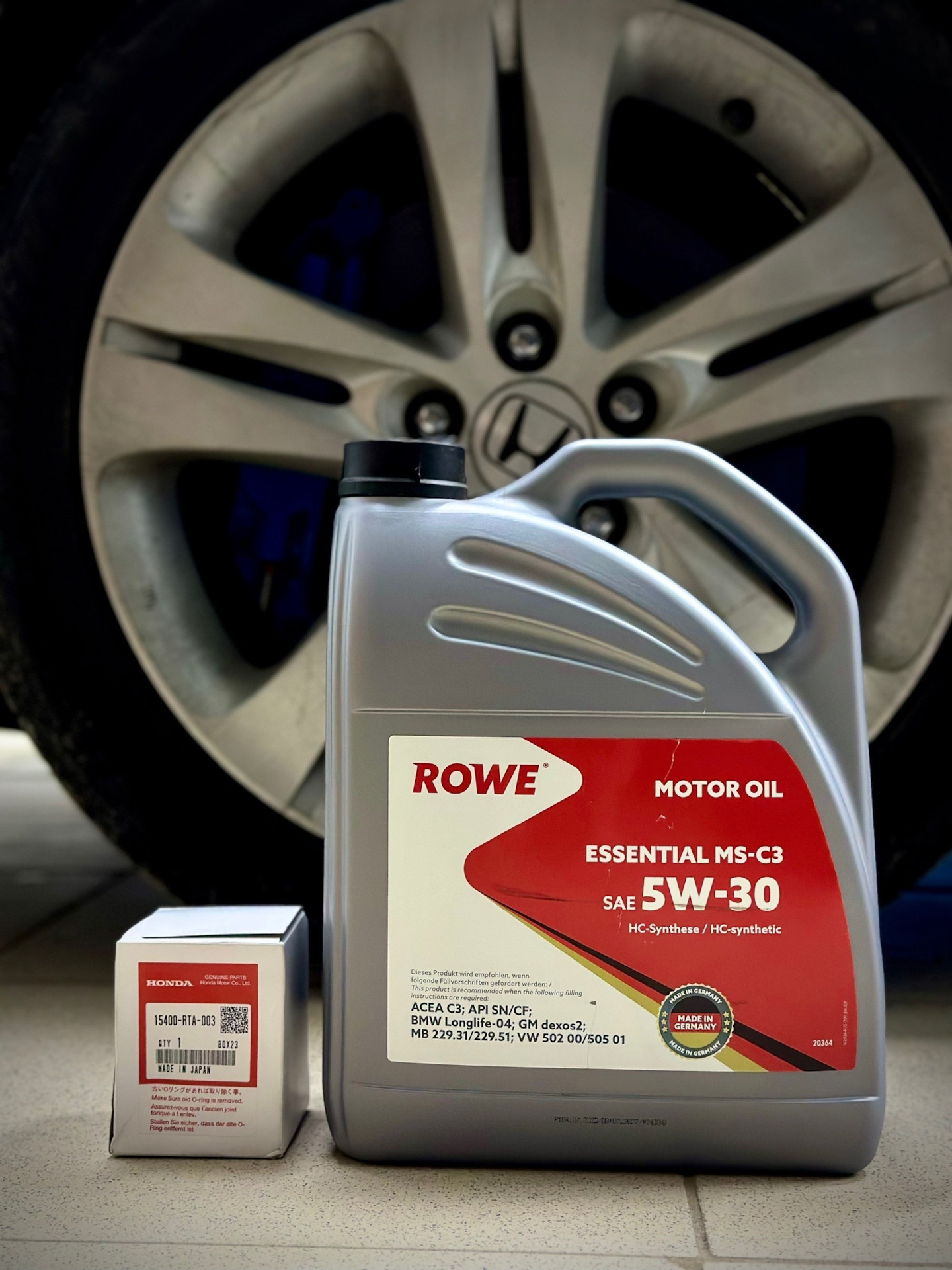 Rowe 5w40 отзывы