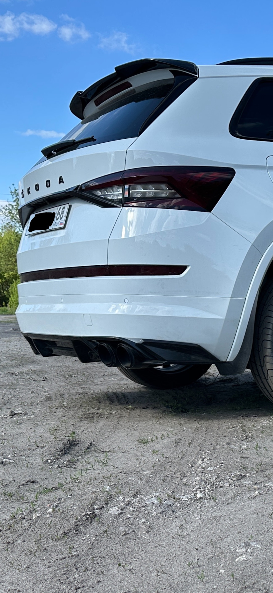 Photo from the logbook Skoda Kodiaq (1G)