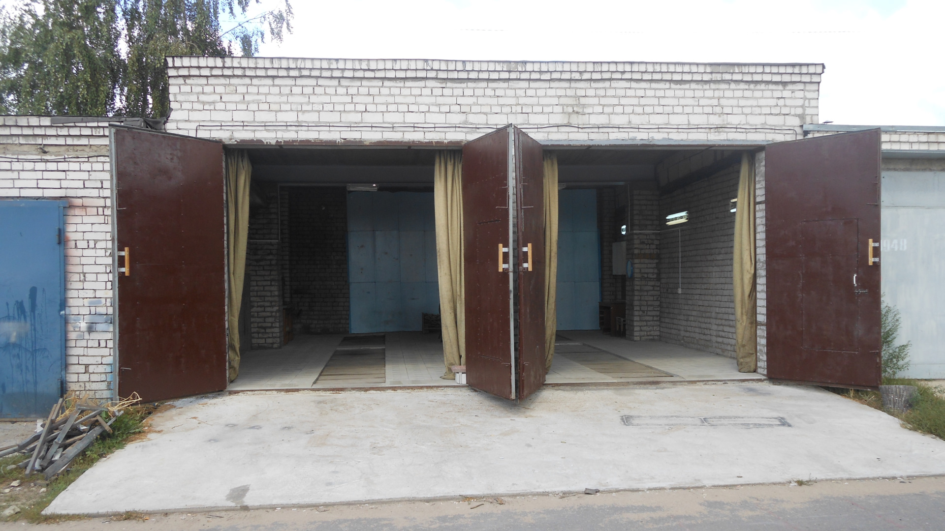 Из рук в руки гаражи