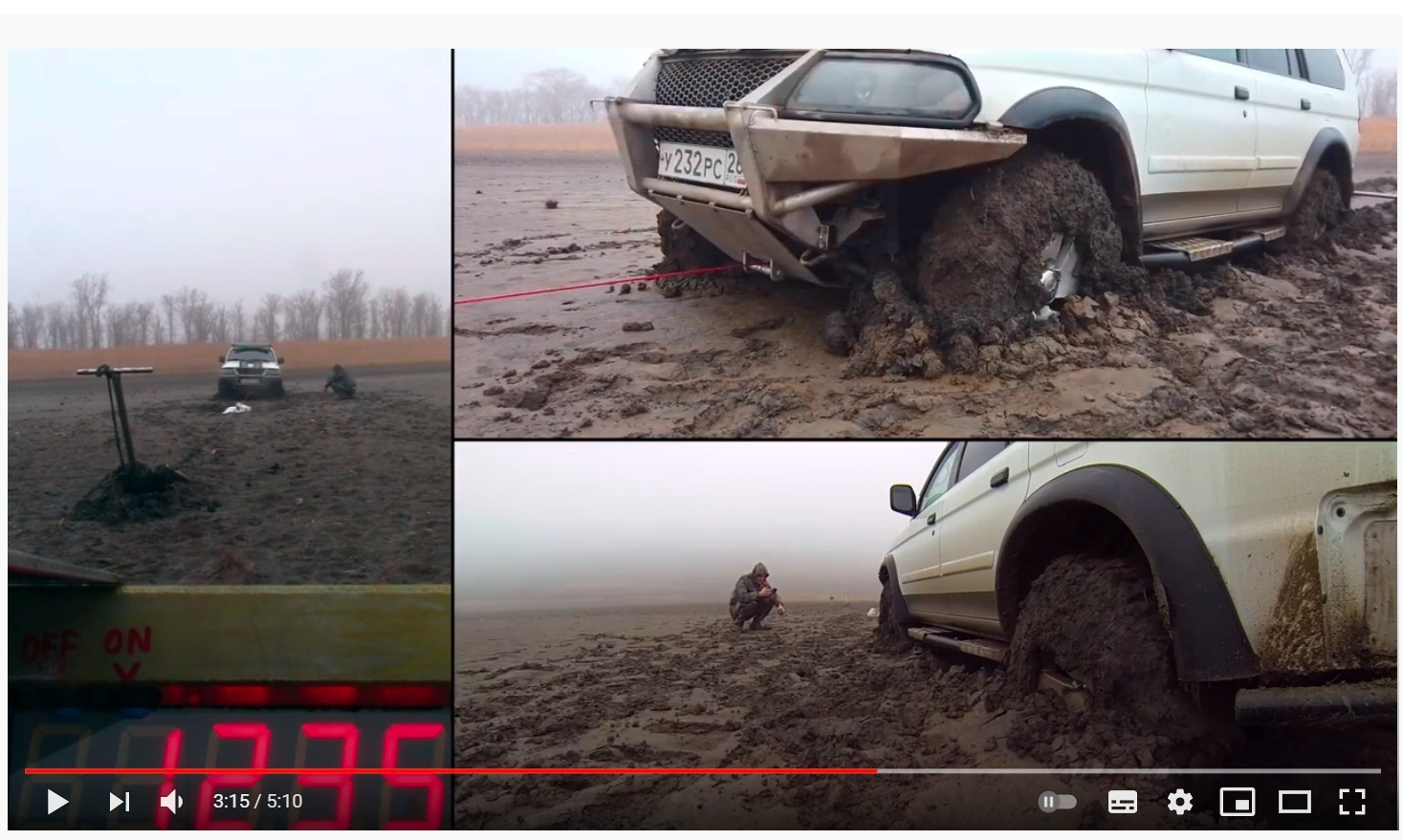 Зачетному внедорожнику, Зачетный якорь! — Mitsubishi Pajero (4G), 3 л ...