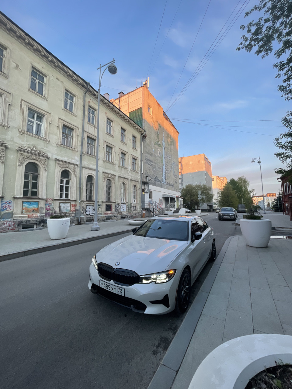 Сделал фото хорошего Авто. — BMW 3 series (G20), 2 л, 2020 года | другое |  DRIVE2