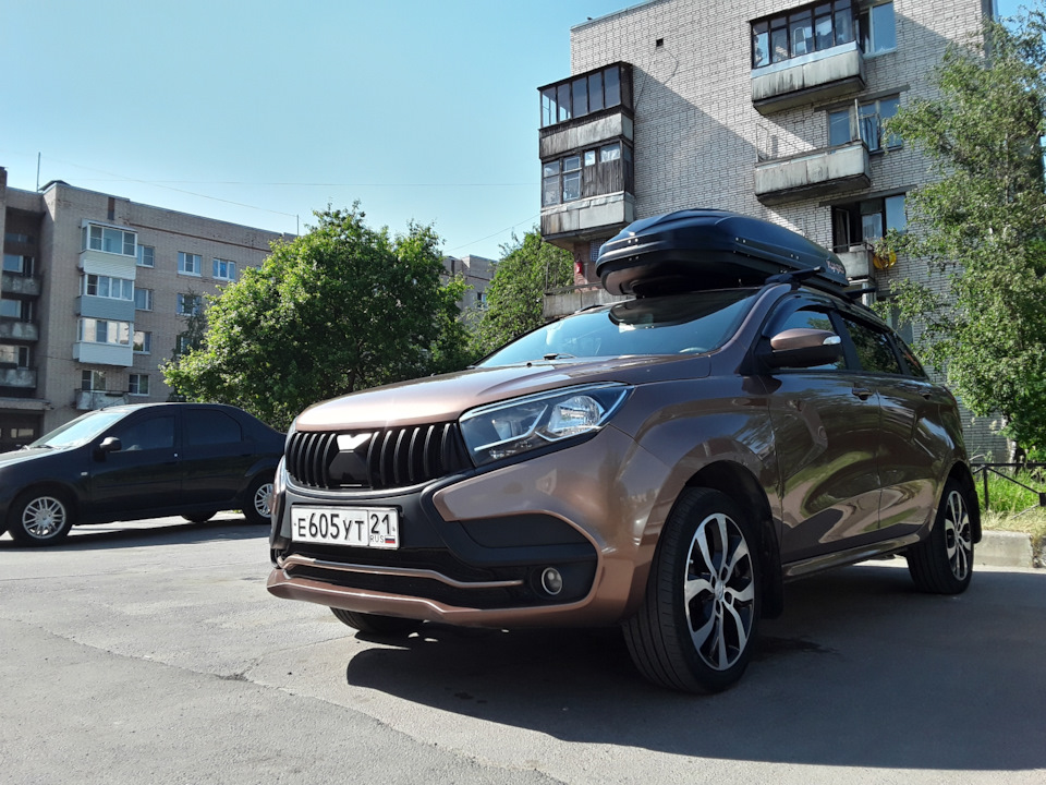 Фото в бортжурнале Lada XRAY. Запчасти на фото: LE605