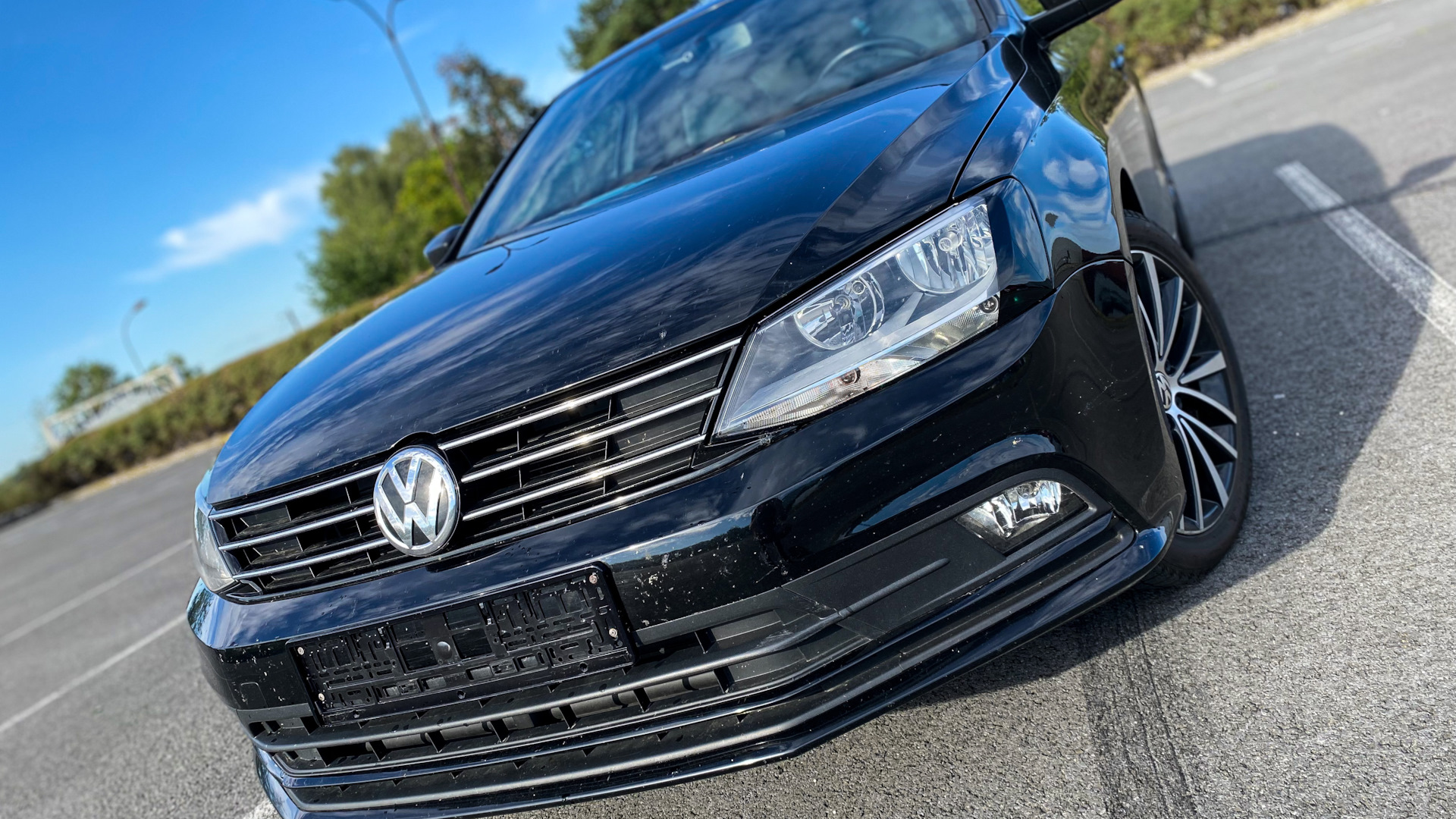 VW Jetta drive2