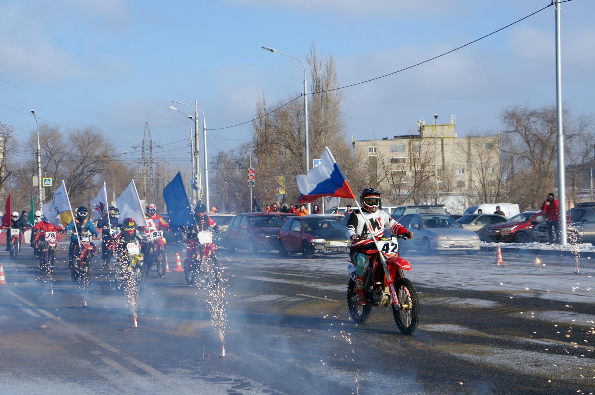 Волгоградские мотоциклы