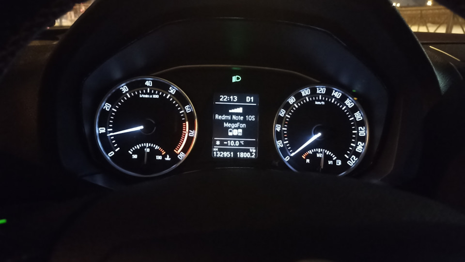 Пересвет стрелок приборной панели🪩 — Skoda Octavia RS A5 Mk2, 2 л, 2012 ...