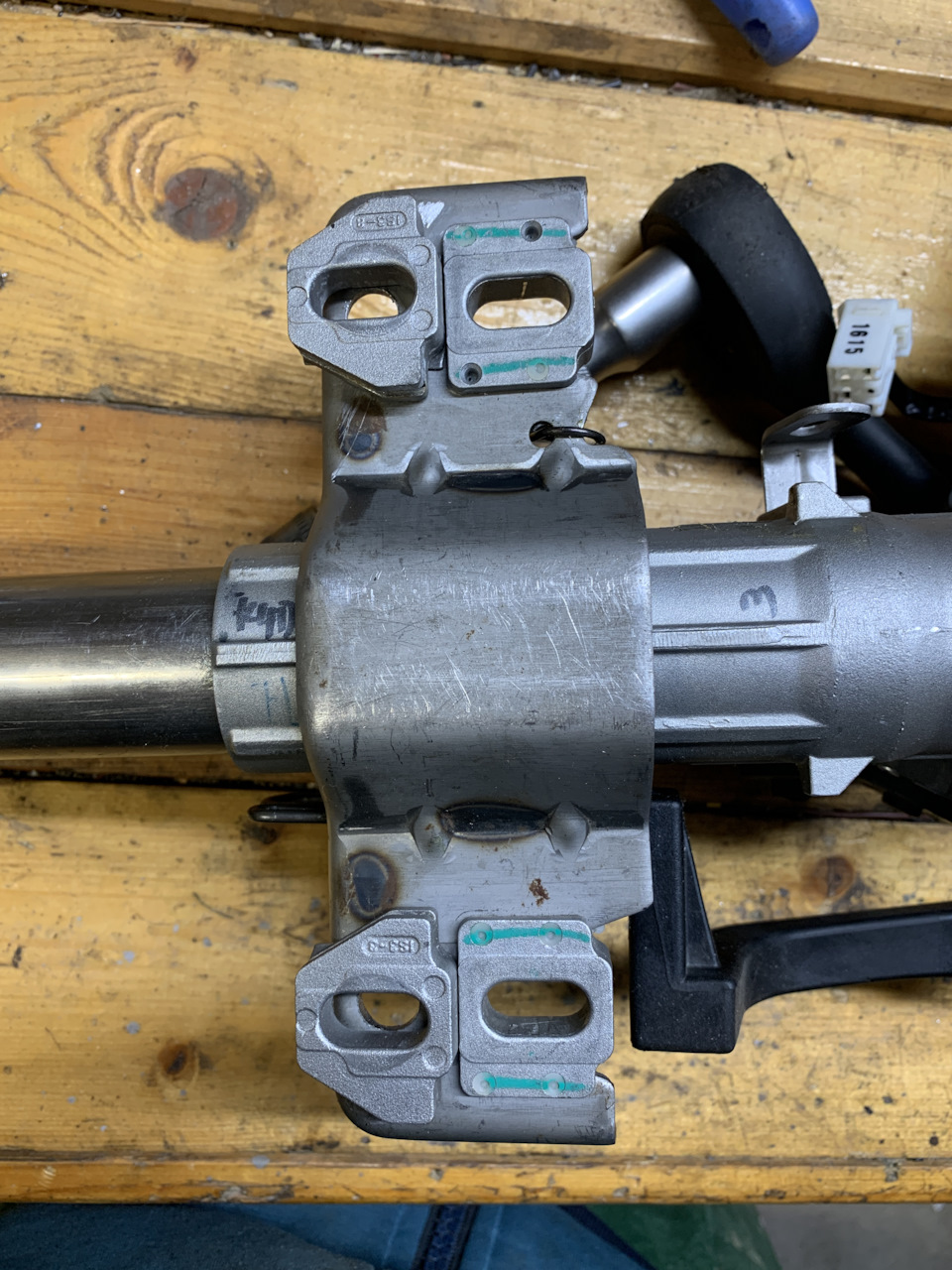 Увеличение вылета рулевой колонки — Hyundai Solaris, 1,6 л, 2011 года ...