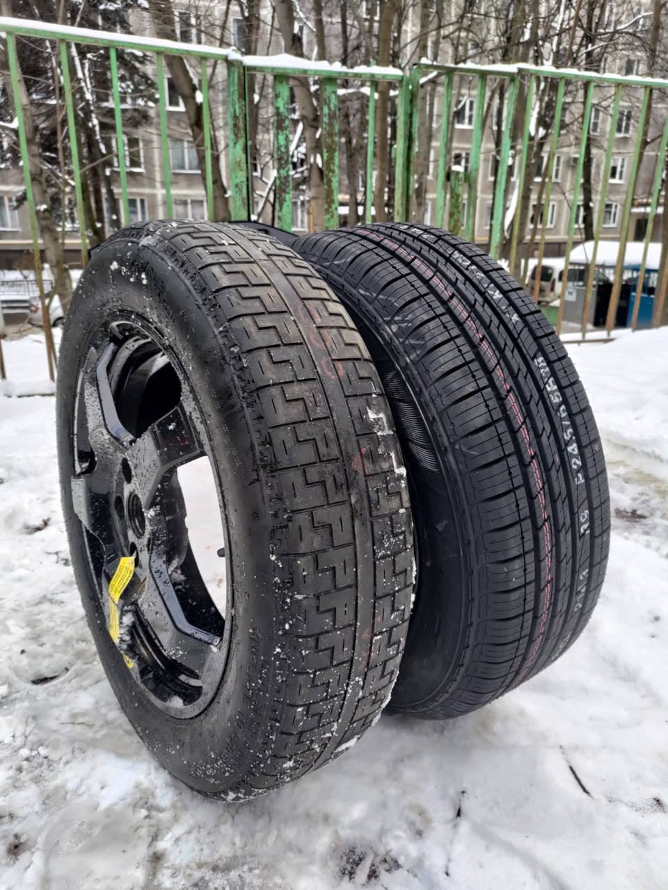 Для сравнения — Jeep Grand Cherokee (WK2)