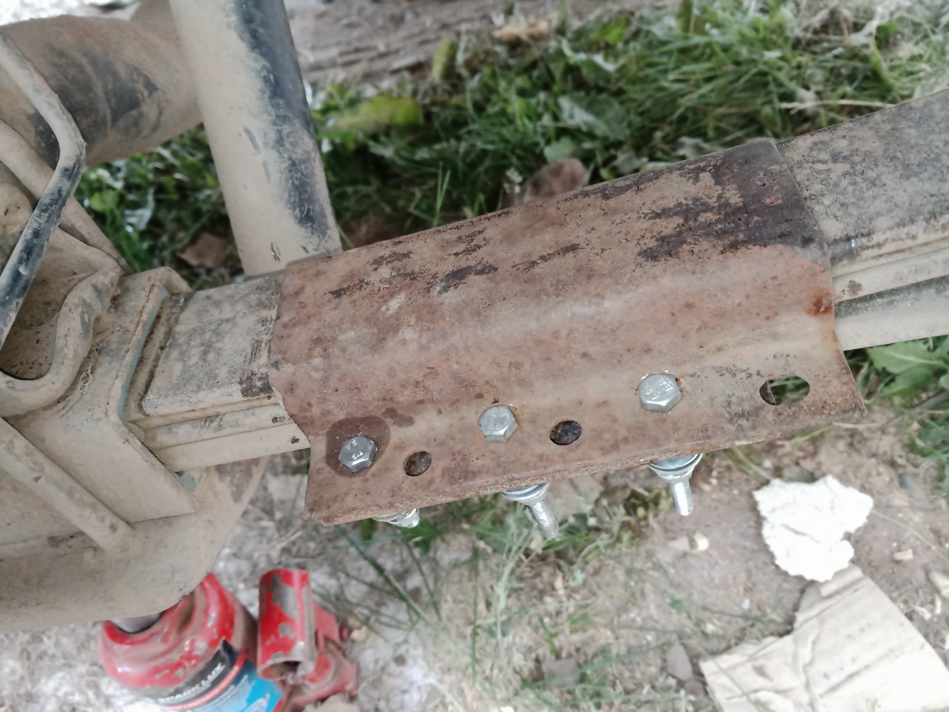 Ну вот опять рессора лопнула, может есть варианты усиленых? — Toyota ...