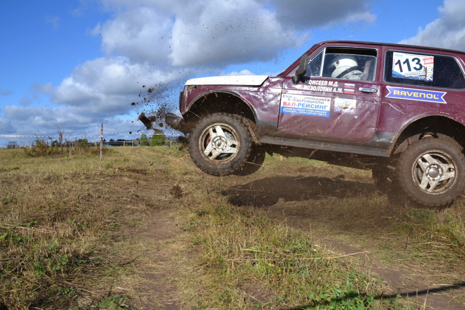 Фото в бортжурнале Lada 4x4 3D