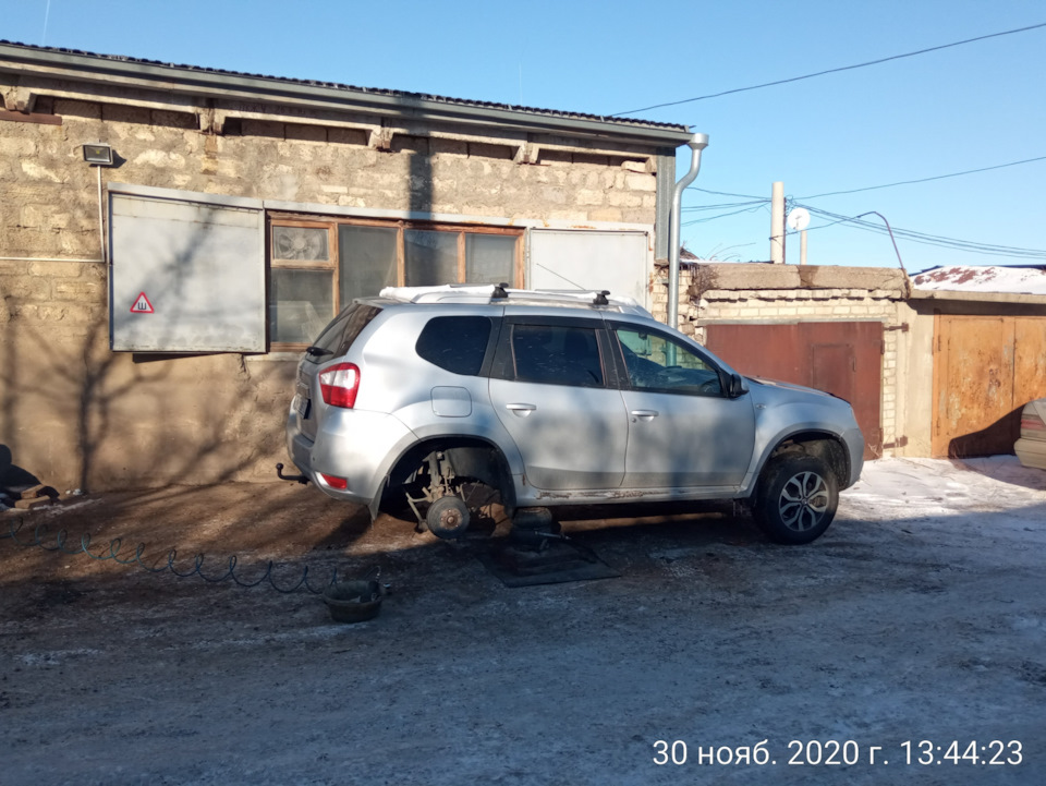 Переобувка — Nissan Terrano III, 2 л, 2017 года | шины | DRIVE2