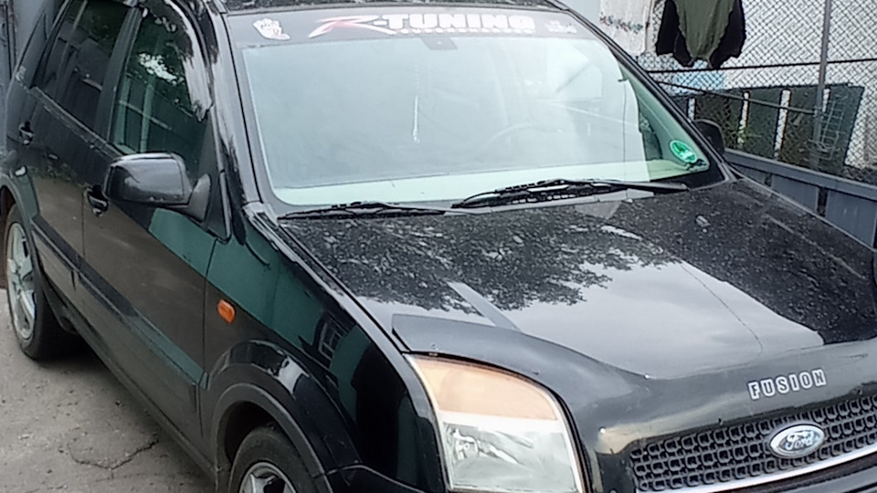 Форд Фюжн молчит стартер при запуске — Ford Fusion, 1,6 л, 2006 года ...