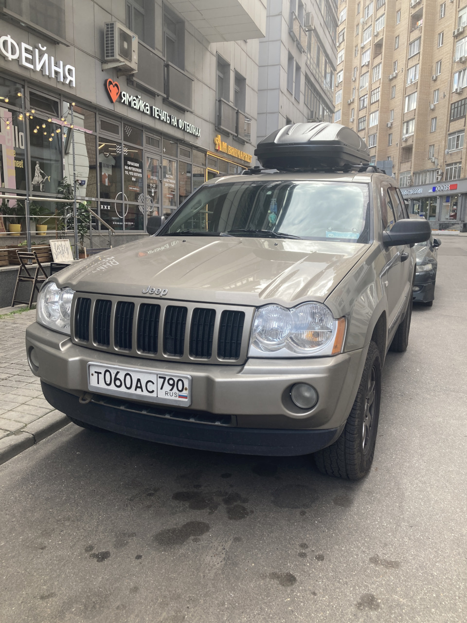 Автобокс LEVEL, поездка в Дагестан — Jeep Grand Cherokee (WK), 3,7 л, 2005  года | покатушки | DRIVE2