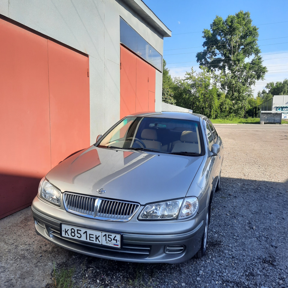 Ревизия кузова🥰. — Nissan Bluebird Sylphy (G10), 1,8 л, 2001 года |  кузовной ремонт | DRIVE2