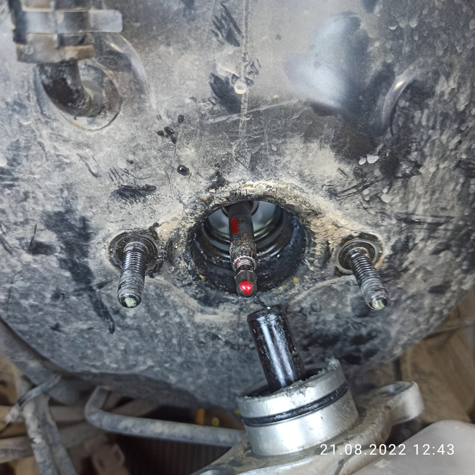 Фото в бортжурнале KIA Sportage (2G)