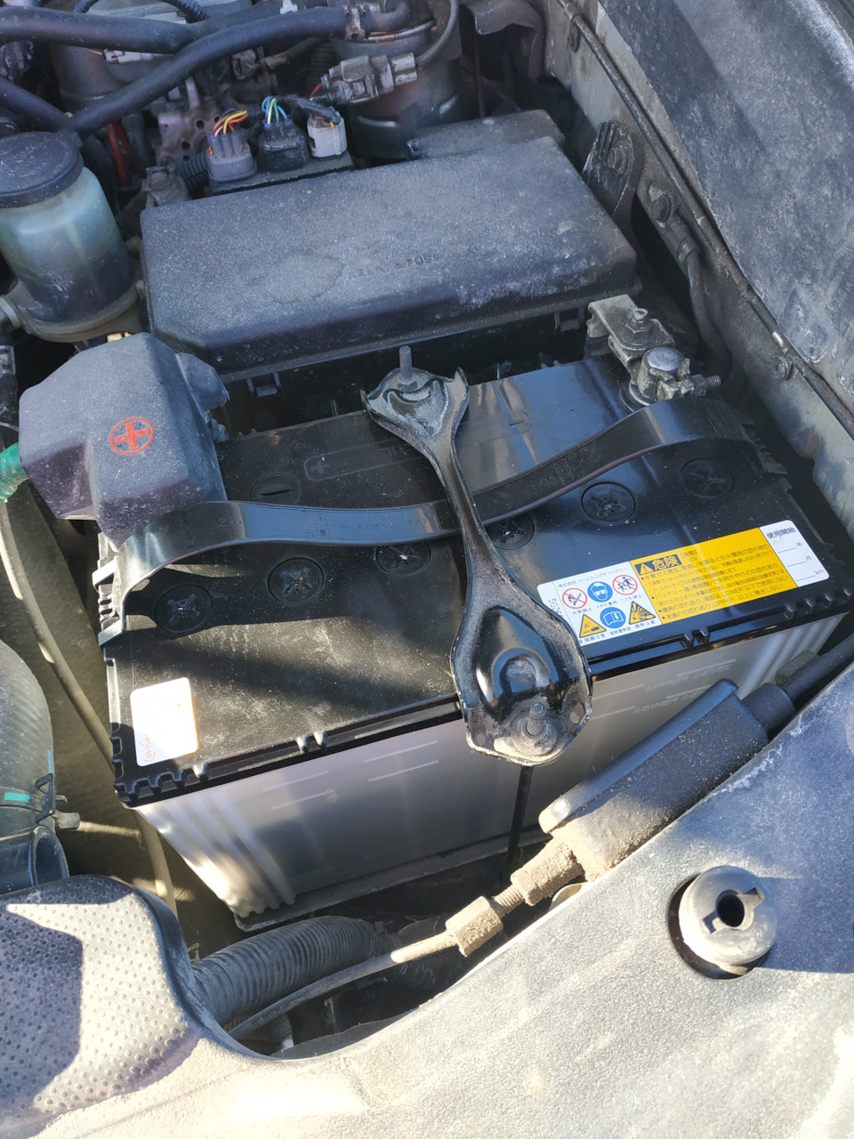 Покупка аккумуляторов. — Toyota Land Cruiser Prado 150-series, 3 л ...