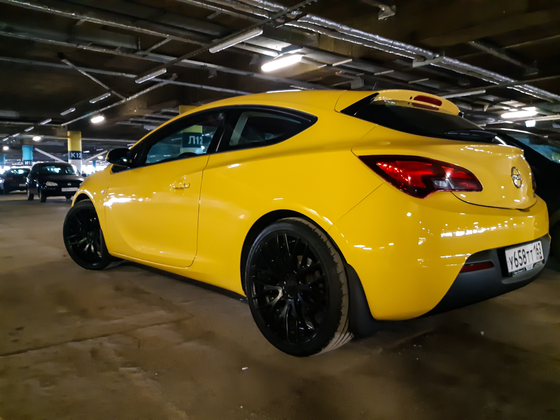 Opel Astra GTC 2019