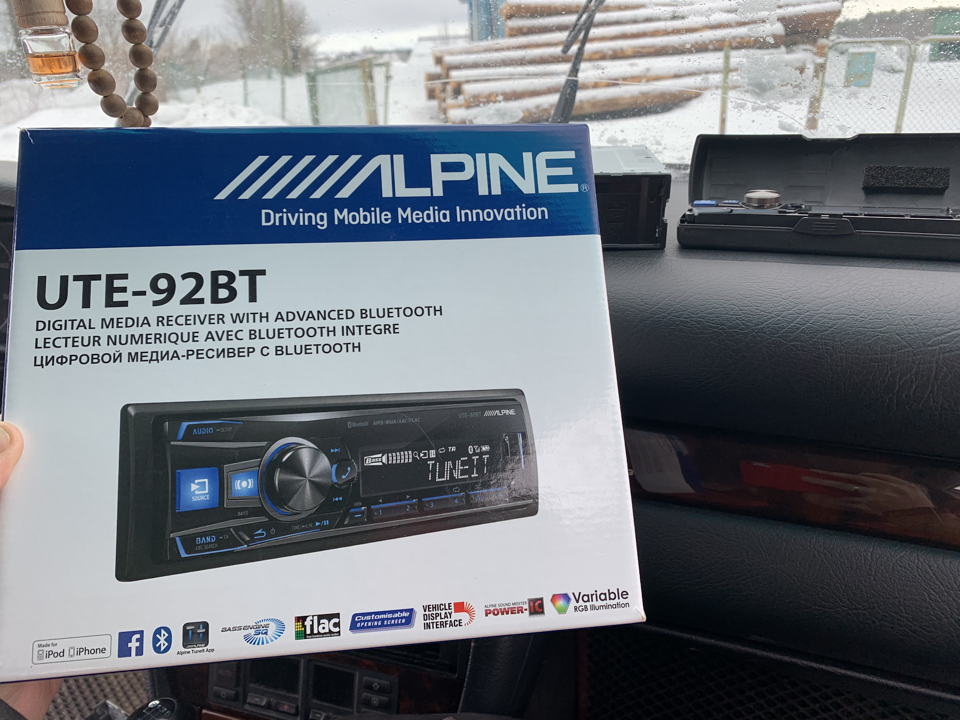 alpine ute 200bt инструкция