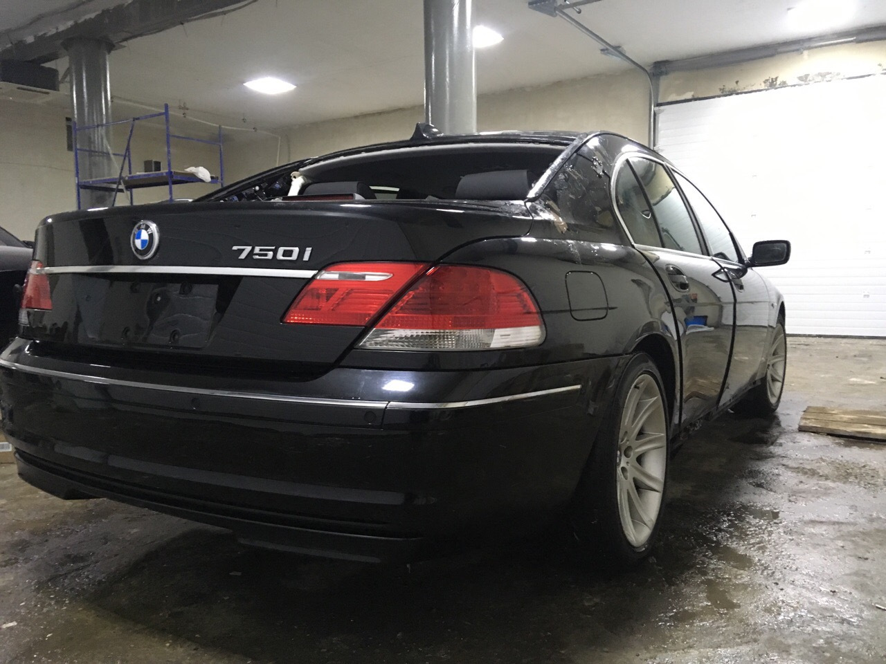 Бмв Е65 Купить Москва