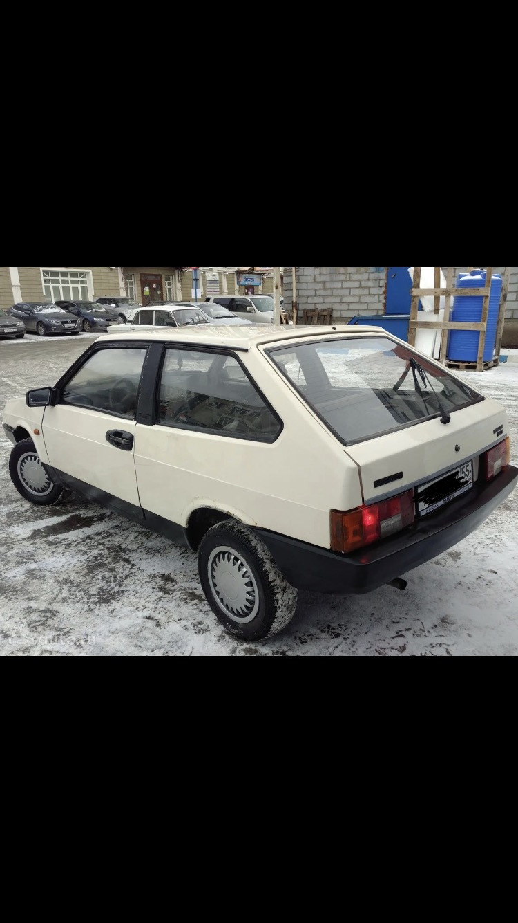 Так выглядел авто до меня — Lada 2108, 1,3 л, 1989 года | просто так |  DRIVE2