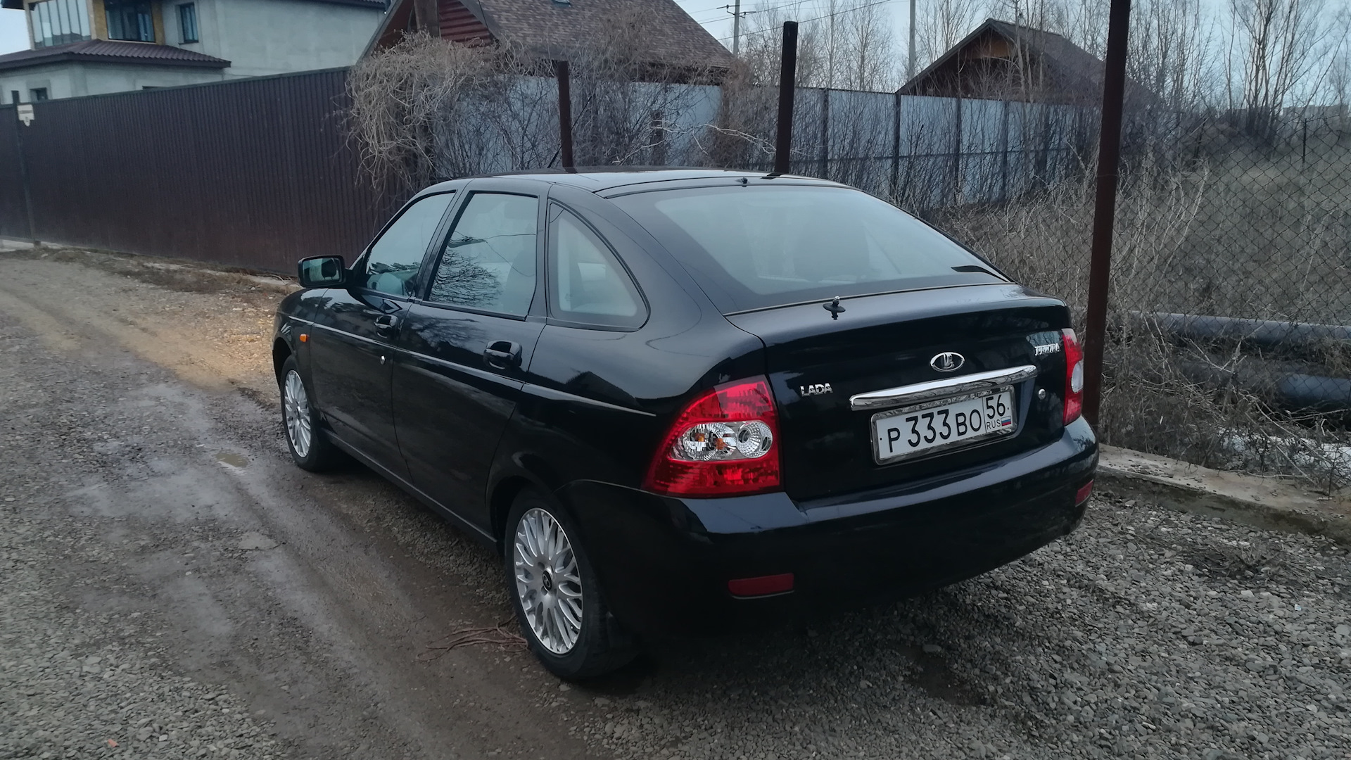 Lada Приора хэтчбек 1.6 бензиновый 2011 | ТОЛСТОЖОПЕНЬКАЯ на DRIVE2