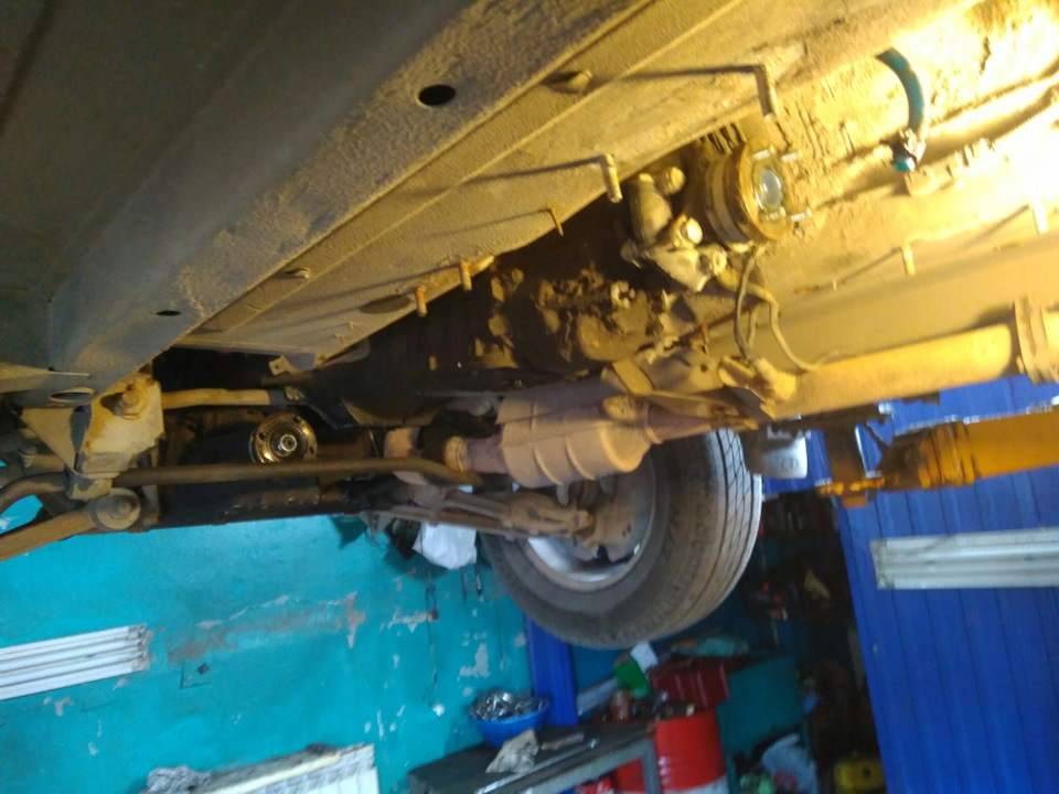 Лечим хруст при разгоне — Lada 4x4 3D, 1,7 л, 2015 года | визит на ...