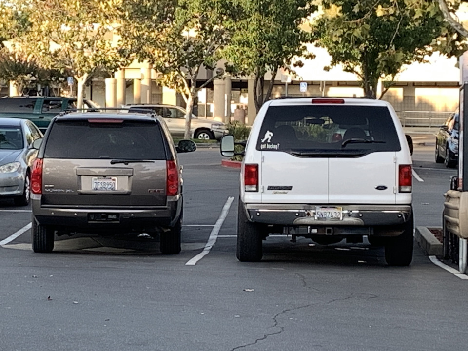 Габариты имеют значение? — Chevrolet Tahoe (GMT900), 5,3 л, 2011 года ...