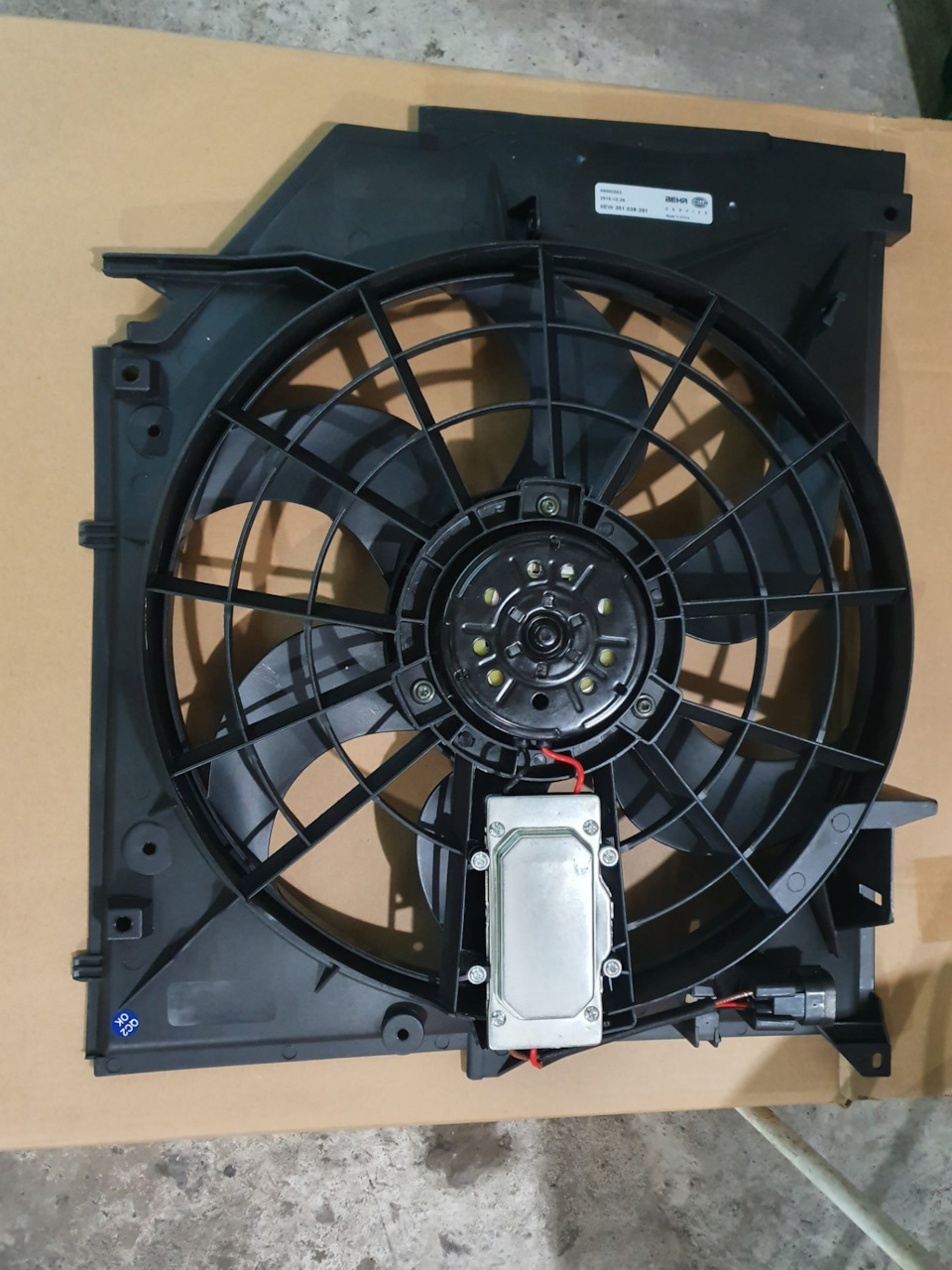 Установка электровентилятора вместо вискомуфты — BMW 3 series Coupe ...