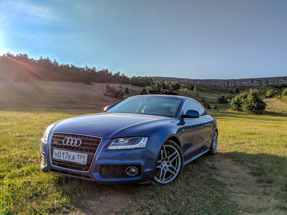 Где-то в районе Ай-Петри — Audi A5 (1G)