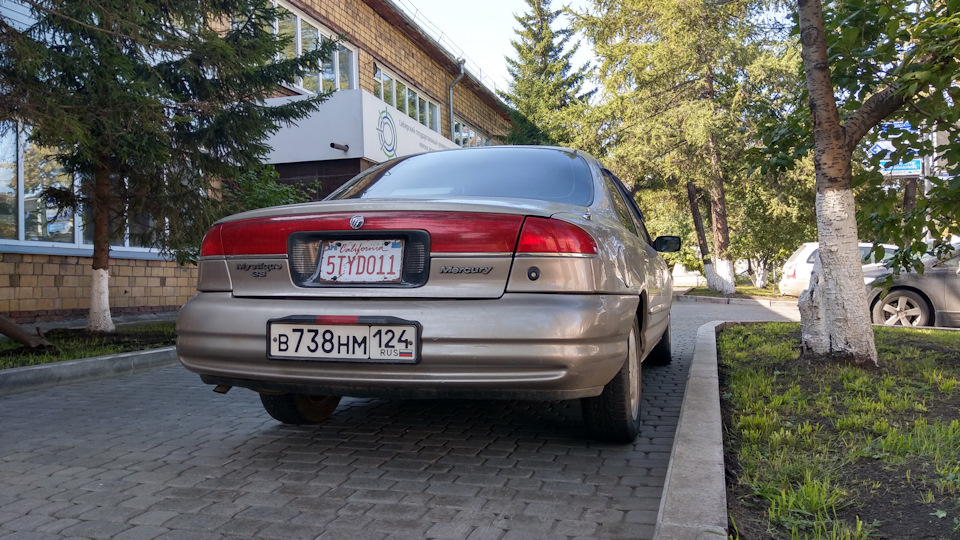 Mercury авто 1997