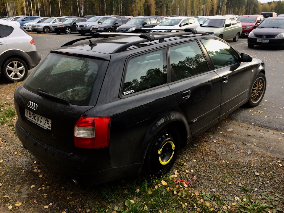 Разбортовалось колесо — Audi A4 Avant (B6), 1,8 л, 2003 года | поломка ...
