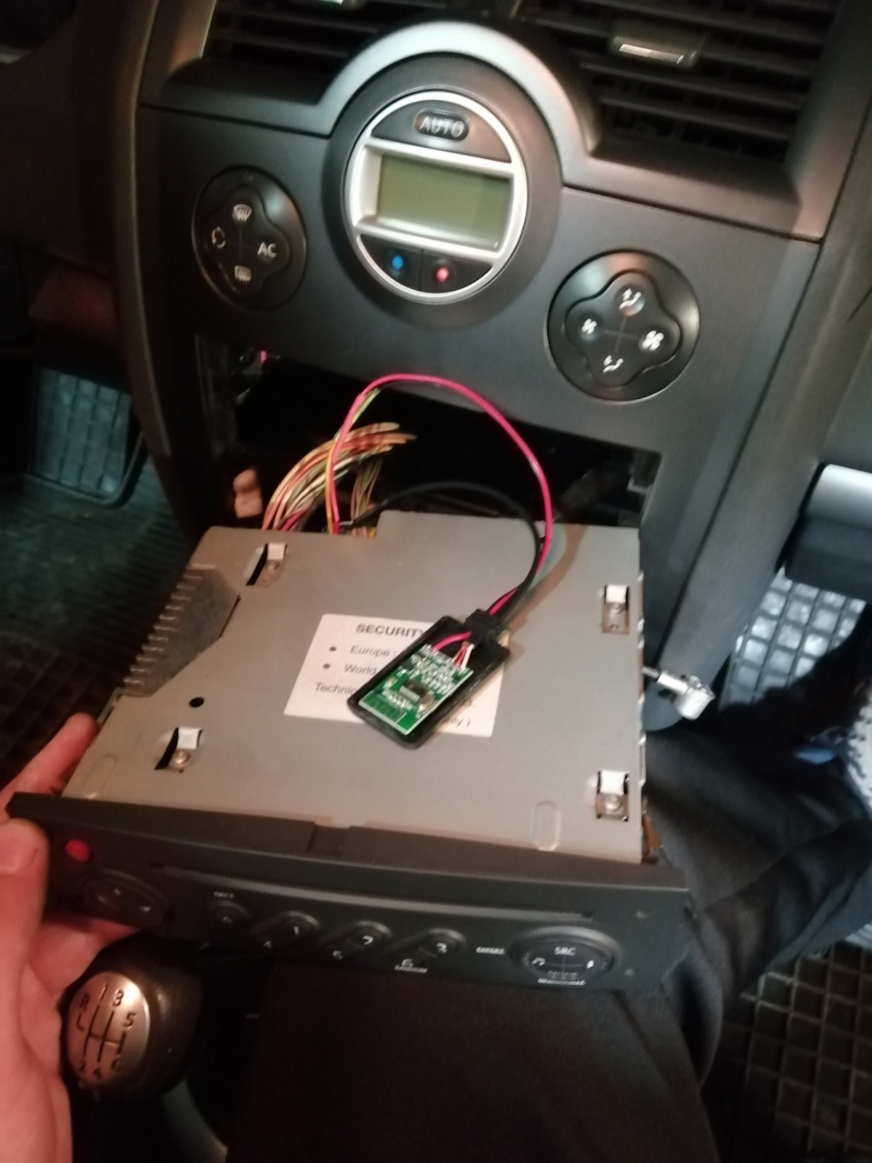 Bluetooth мне в магнитолу — Renault Megane II, 1,5 л, 2007 года ...