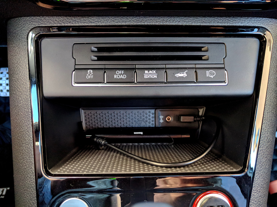 Фото в бортжурнале Volkswagen Tiguan (1G)