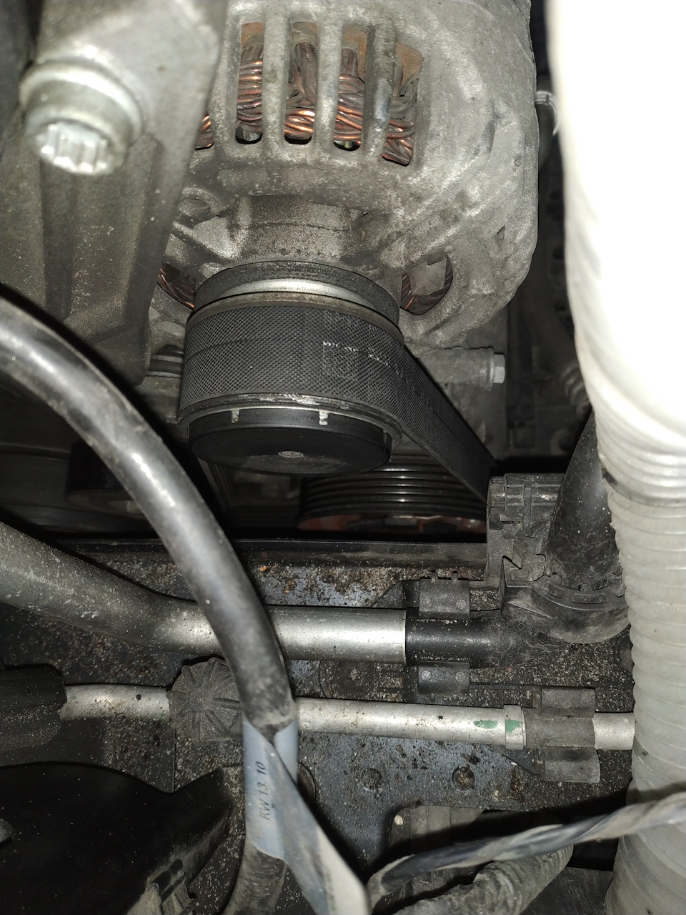 Шум компрессора кондиционера или "как я вовремя услышал шум" — Skoda ...