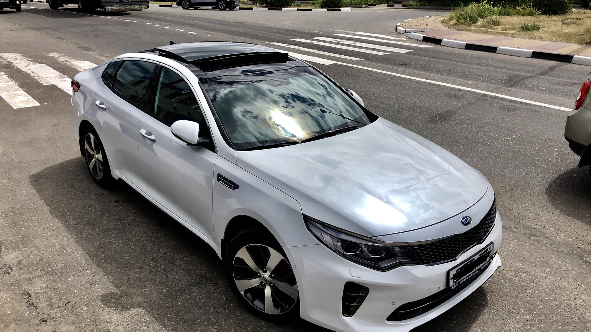 Kia Optima gt 2019