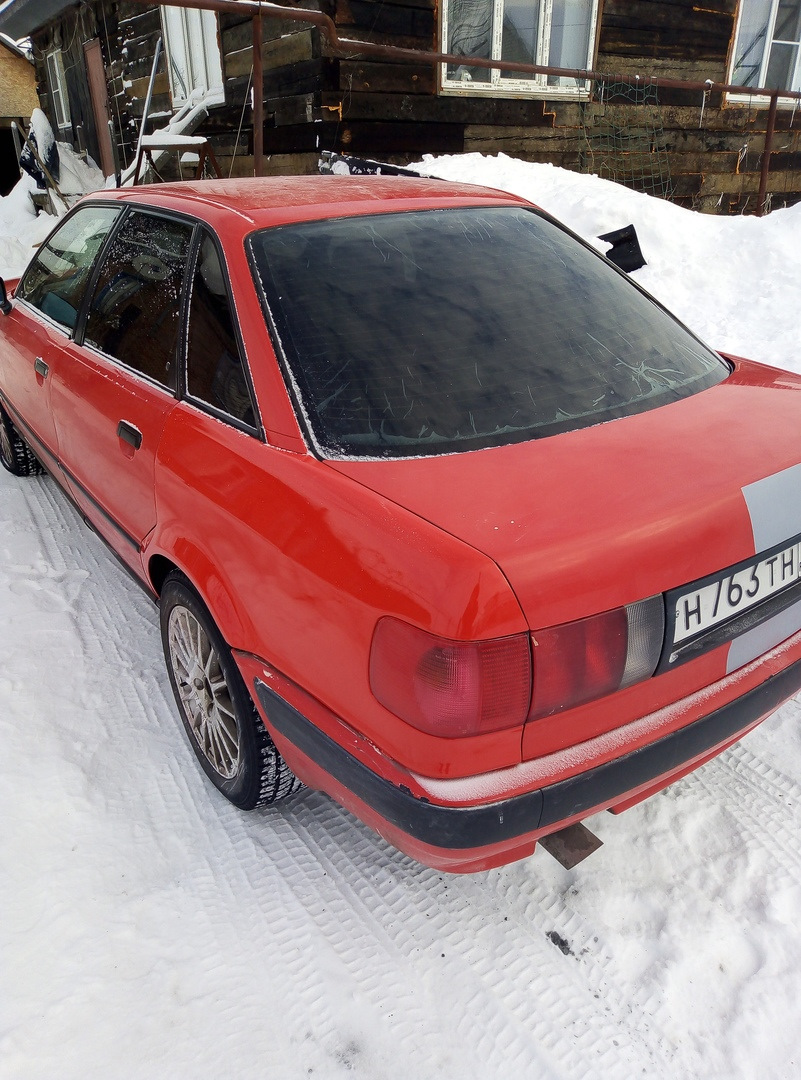 7. Покраска крыла, капота, бампера. — Audi 80 (B4), 2 л, 1993 года | своими  руками | DRIVE2