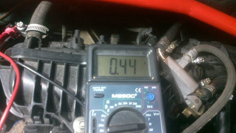 Датчик кислорода, диагностика и замена — LADA Калина универсал, 1,6 л ...