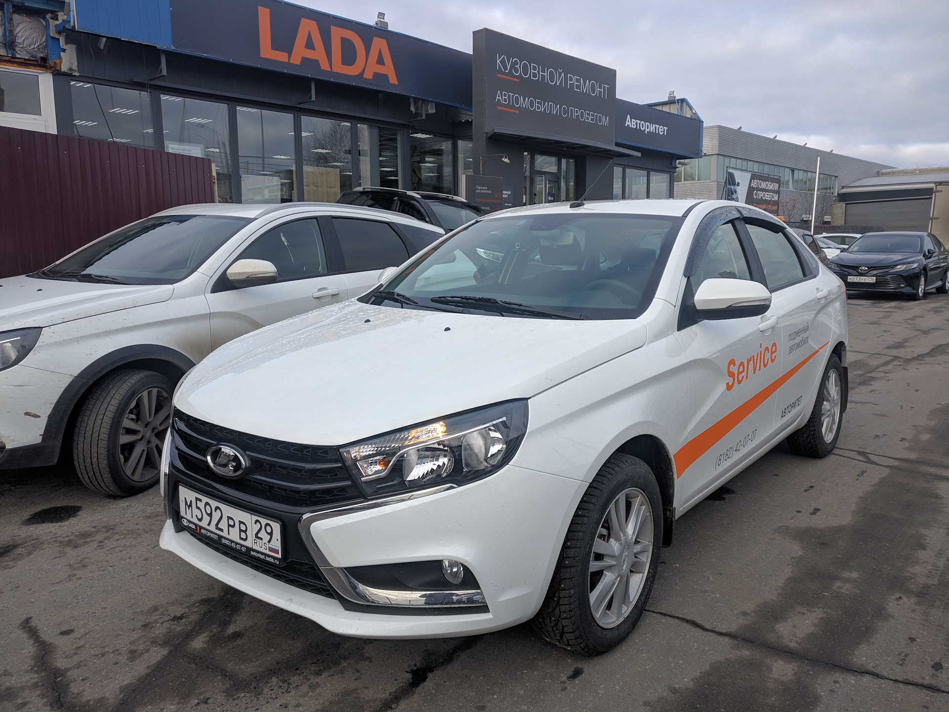 Подменный авто — Lada Vesta SW Cross, 1,8 л, 2019 года | тест-драйв | DRIVE2