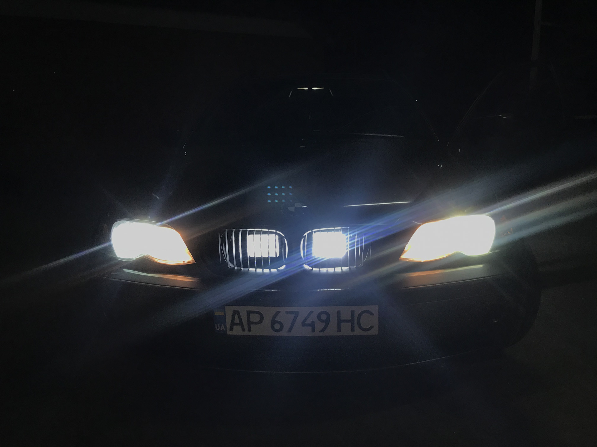 Установка ФСО (вспышки дальнего света) — BMW 3 series Touring (E46), 2 л,  2002 года | своими руками | DRIVE2