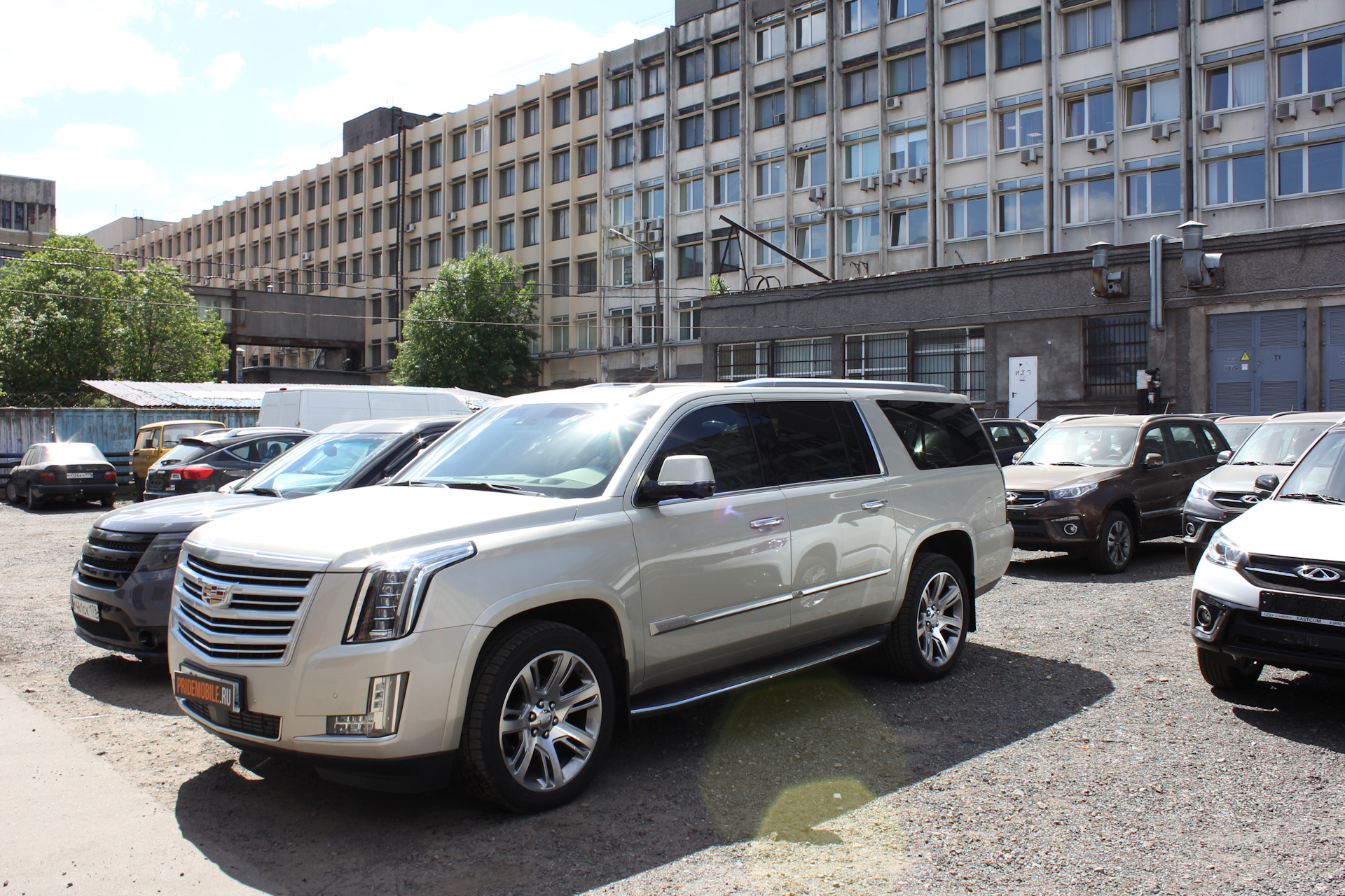 Cadillac дооснащение