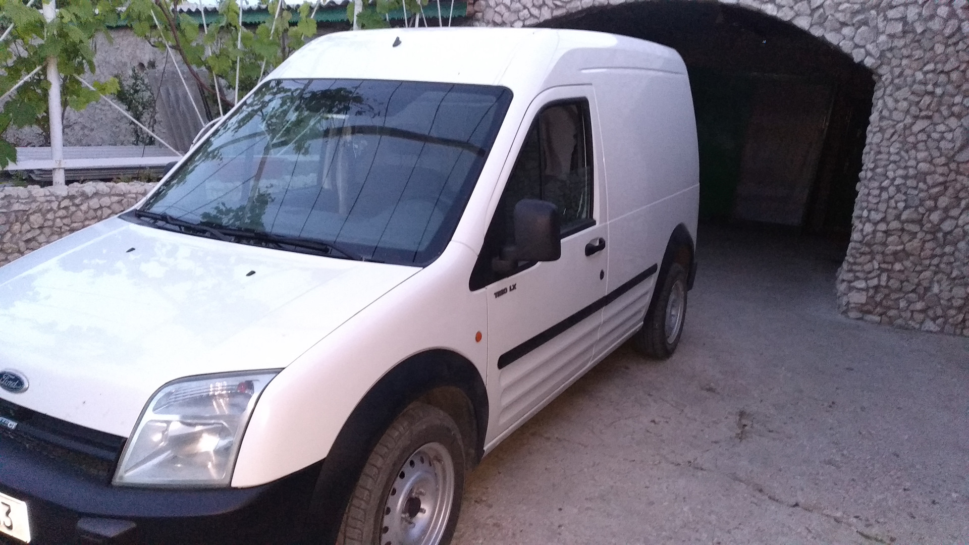 Ford connect 1.8 tdci