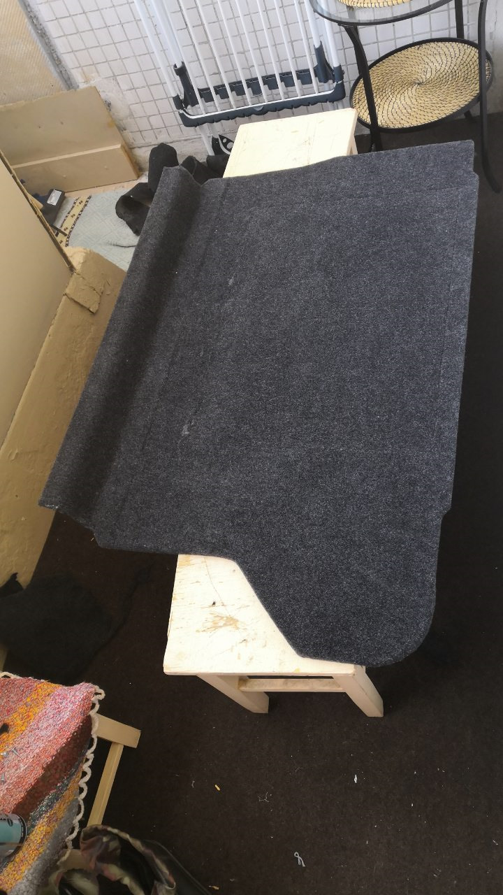 Пол из фанеры в багажник. — Chevrolet Lacetti 5D, 1,4 л, 2008 года ...