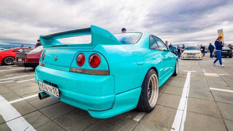 Дром УМШ 2018 — Nissan Skyline (R33 Series 2), 2,5 л, 1997 года ...