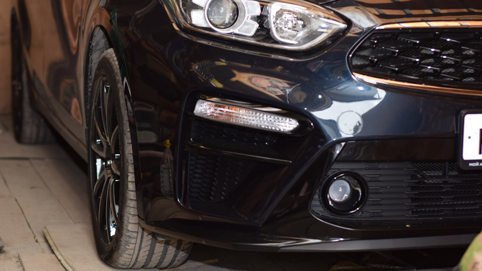 Замена салонного фильтра — KIA Cerato (4G), 2 л, 2019 года | расходники ...