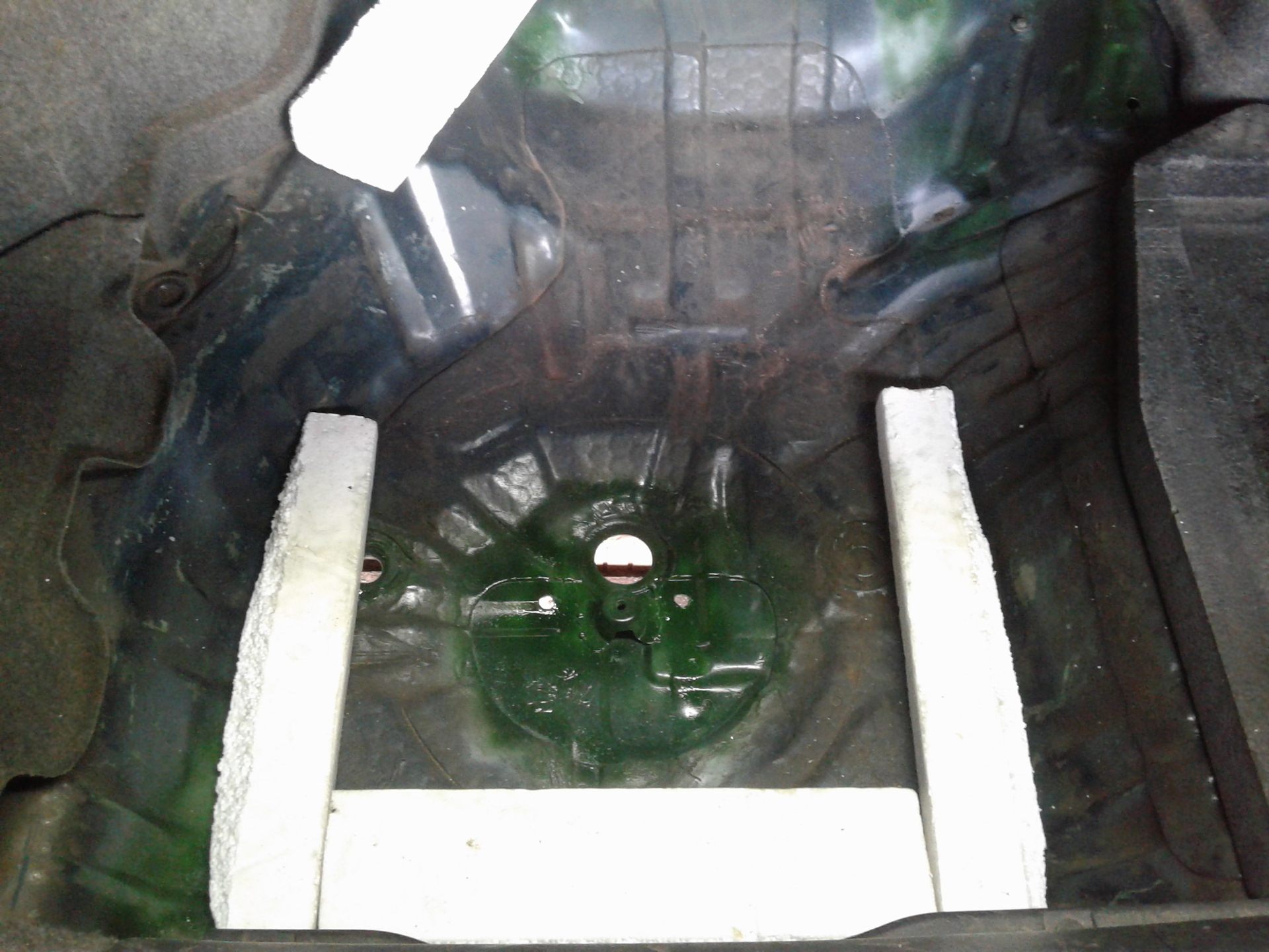 Смяна масло — Honda Civic Hybrid (2G), 1,3 л, 2007 года своими руками